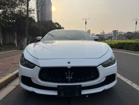 Maserati Ghibli