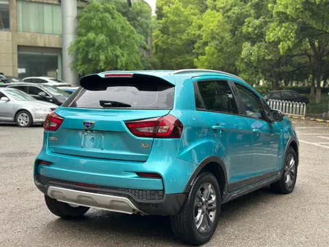 Geely Vision X3