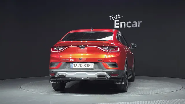 Renault Arkana (XM3)