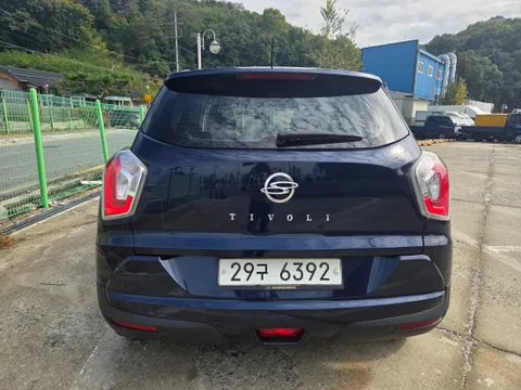 SsangYong Tivoli