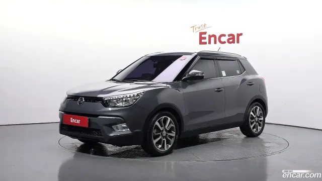 SsangYong Tivoli