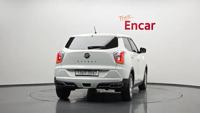 SsangYong Tivoli