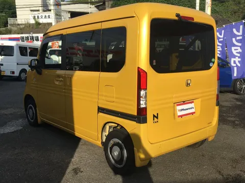 Honda N-VAN Plus Style