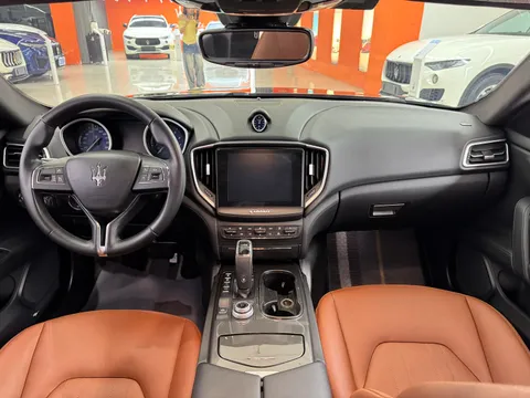 Maserati Ghibli