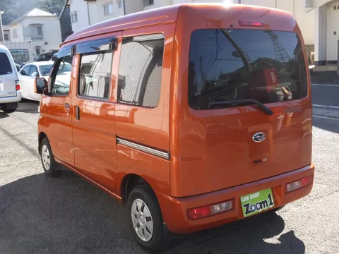 Subaru Sambar Van