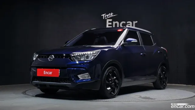 SsangYong Tivoli