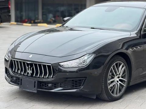 Maserati Ghibli