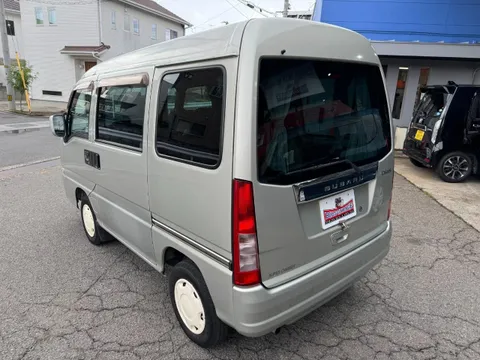 Subaru Sambar Van