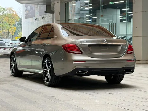 Mercedes-Benz E-Class