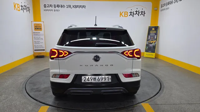 SsangYong Korando