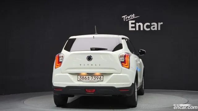 SsangYong Tivoli