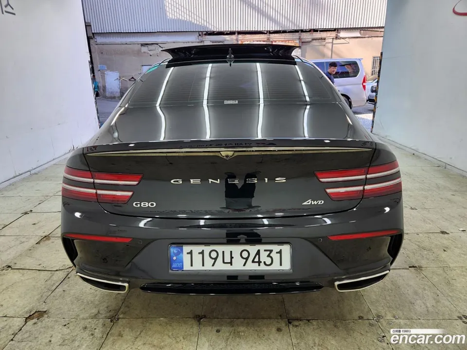 Genesis G80