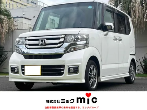 Honda N-BOX Custom