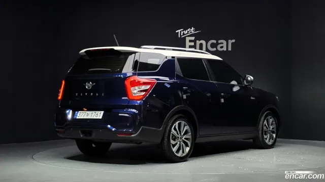 SsangYong Tivoli XLV (Tivoli Air)