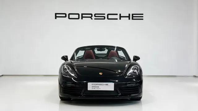 Porsche 718