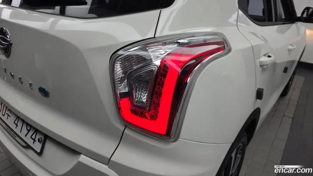 SsangYong Tivoli