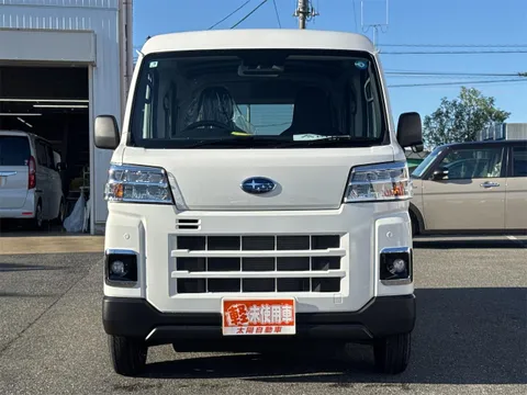 Subaru Sambar Van
