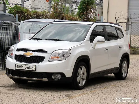 Chevrolet Orlando