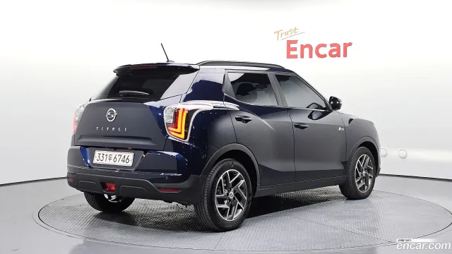 SsangYong Tivoli