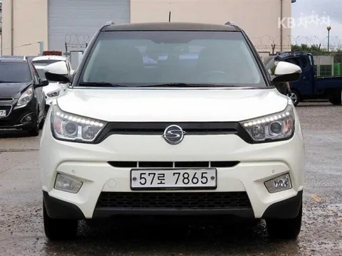 SsangYong Tivoli