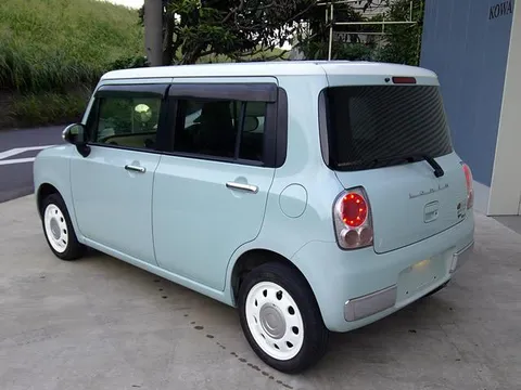 Suzuki Alto Lapin Chocolat