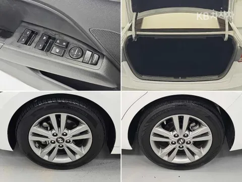 Hyundai Elantra (Avante)
