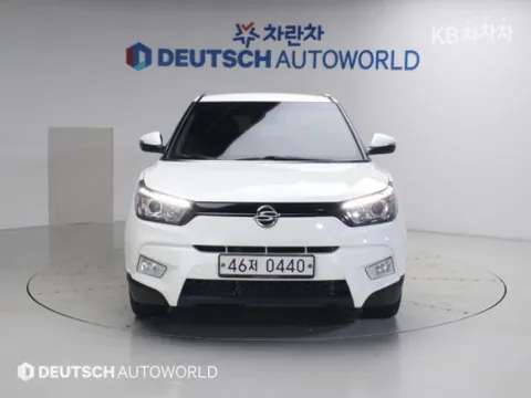 SsangYong Tivoli