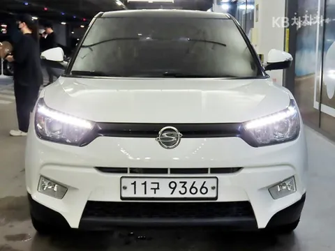 SsangYong Tivoli