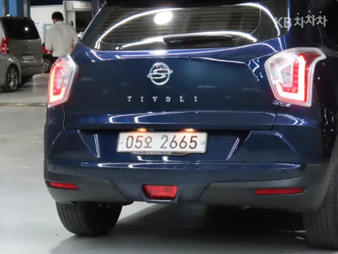 SsangYong Tivoli