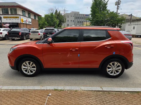 SsangYong Tivoli