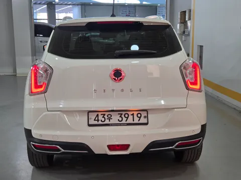 SsangYong Tivoli