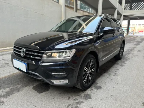 Volkswagen Tiguan L