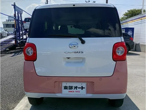Daihatsu Move Canbus