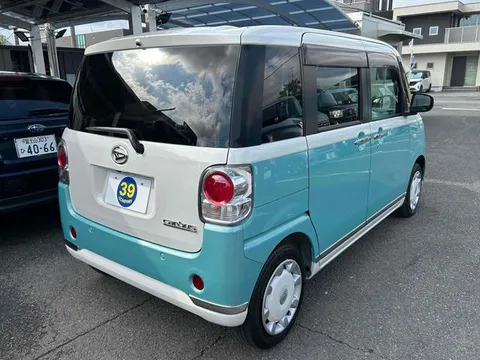 Daihatsu Move Canbus