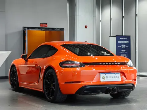 Porsche 718