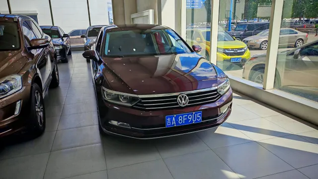Volkswagen Magotan
