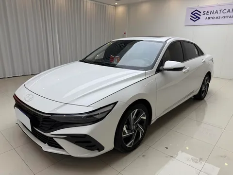 Hyundai Elantra (Avante)