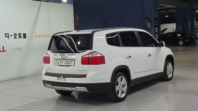Chevrolet Orlando