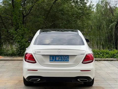 Mercedes-Benz E-Class