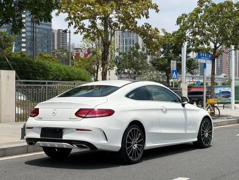 Mercedes-Benz C-Class