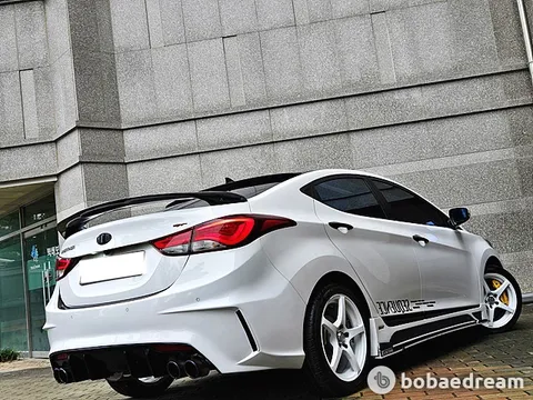Hyundai Elantra (Avante)