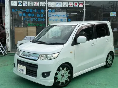 Suzuki Wagon R Stingray