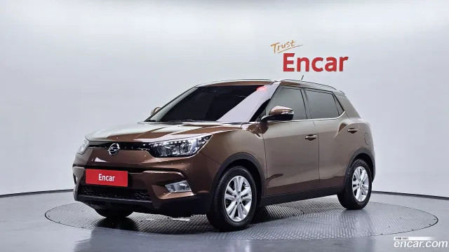 SsangYong Tivoli