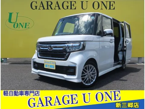 Honda N-BOX Custom