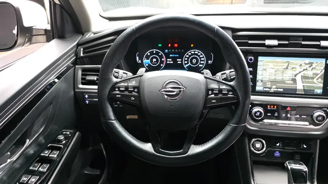 SsangYong Korando
