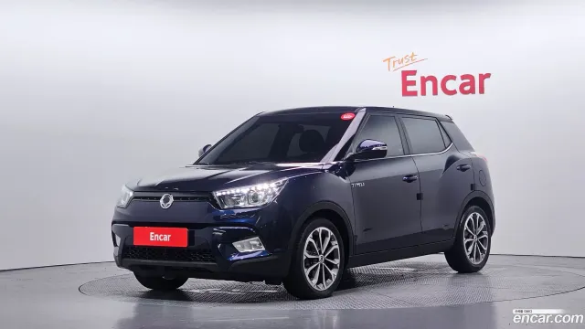 SsangYong Tivoli