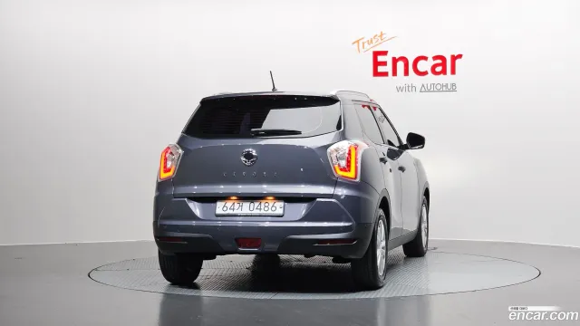 SsangYong Tivoli