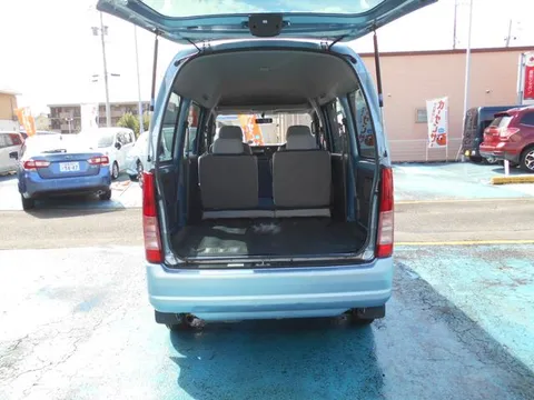 Subaru Sambar Van