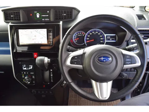 Subaru Justy Minivan