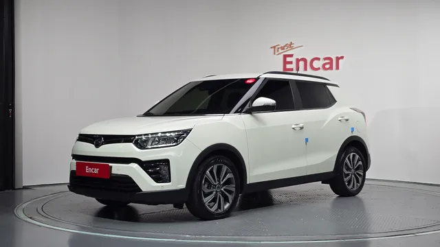 SsangYong Tivoli
